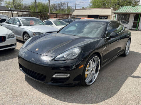 2012 Porsche Panamera Turbo S