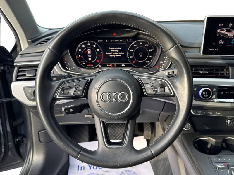 2017 Audi A4 2.0T quattro Premium
