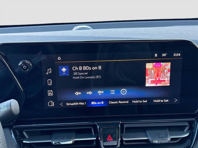 2026 Chevrolet TrailBlazer RS