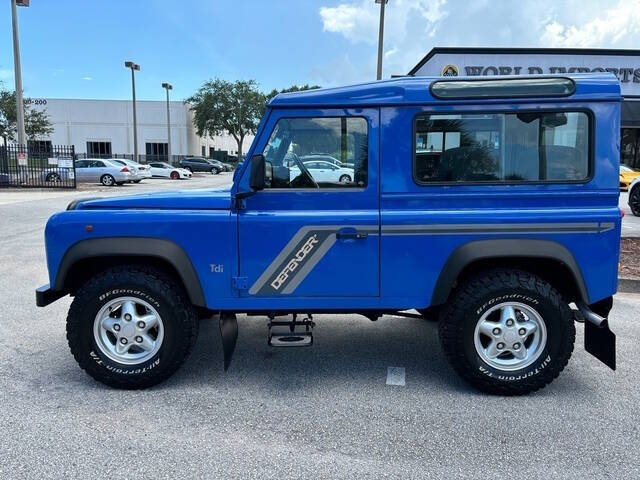 1996 Land Rover Defender 5