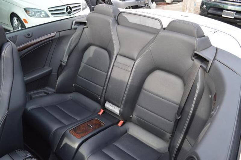 2011 Mercedes-Benz E-Class