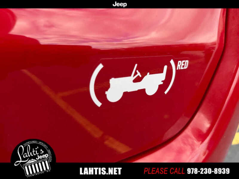 2022 Jeep Compass (Red) Edition