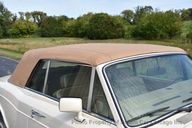 1988 Rolls-Royce Corniche