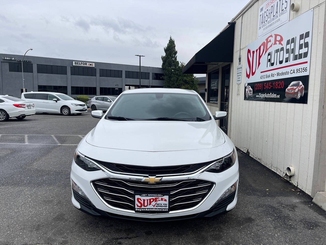 2020 Chevrolet Malibu for sale at Super Auto Sales Modesto in Modesto, CA