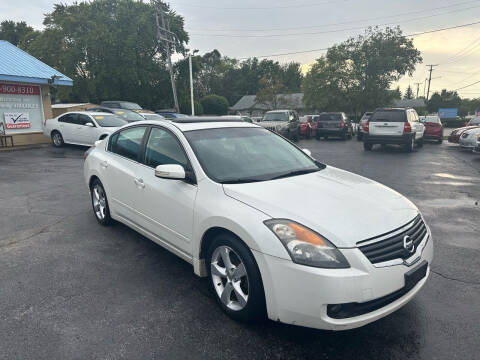 2008 Nissan Altima for sale at Steerz Auto Sales in Frankfort IL
