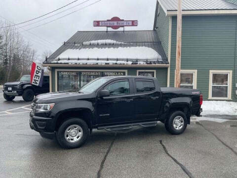2016 Chevrolet Colorado for sale at SCHURMAN MOTOR COMPANY in Lancaster NH