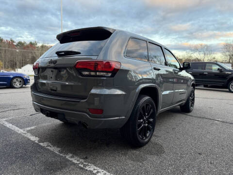 2020 Jeep Grand Cherokee Altitude