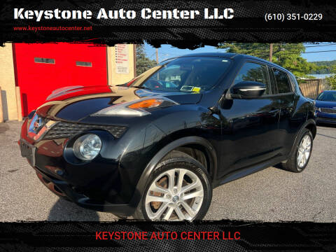 2015 Nissan JUKE for sale at Keystone Auto Center LLC in Allentown PA
