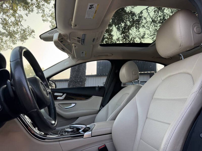 2015 Mercedes-Benz C-Class C 300