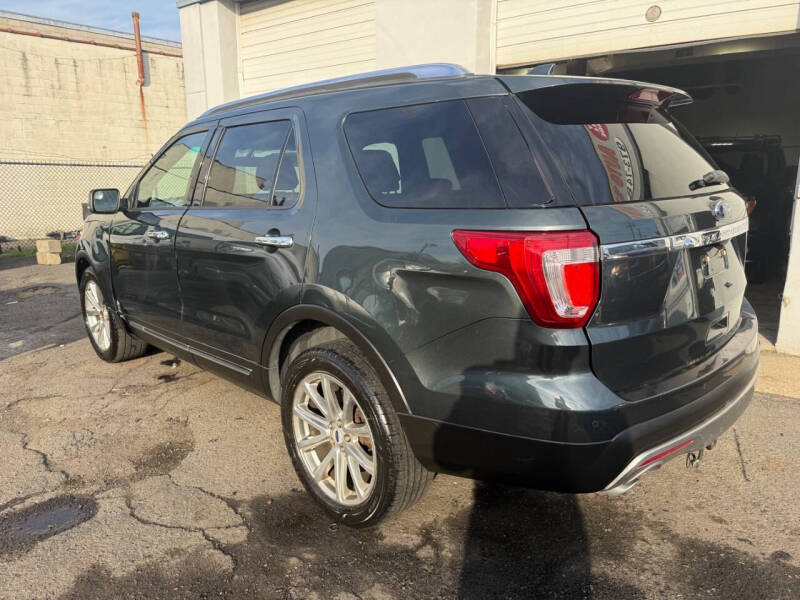 2016 Ford Explorer Limited