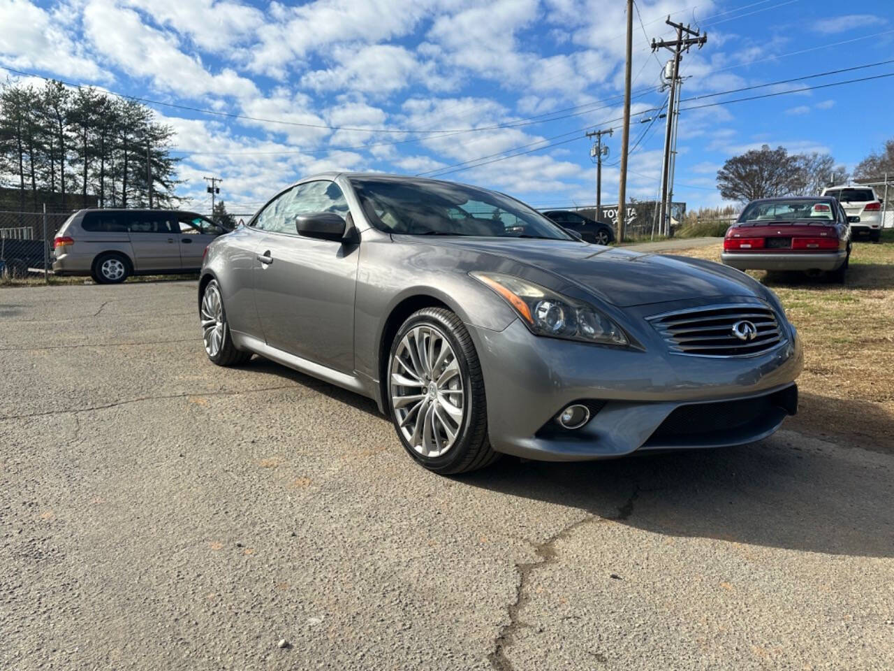 2013 INFINITI G37 Convertible for sale at Top Shelf Auto Sales & Repair in Denver, NC