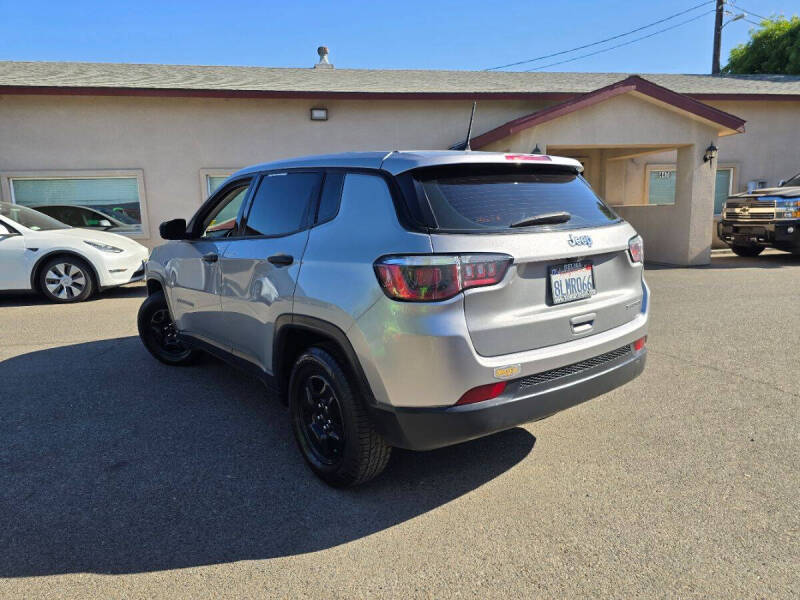 2019 Jeep Compass Sport