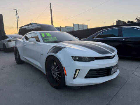 2018 Chevrolet Camaro LS