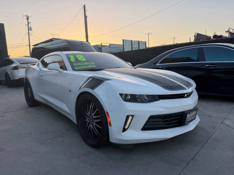 2018 Chevrolet Camaro LS
