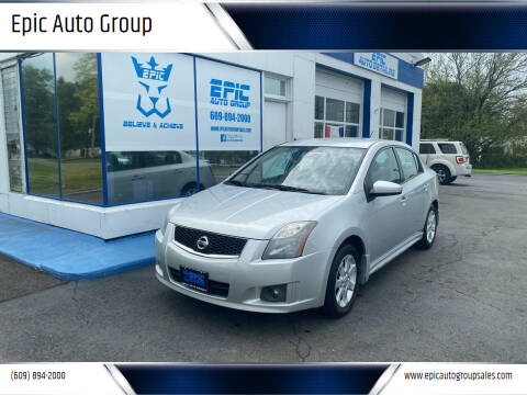 2011 Nissan Sentra for sale at Epic Auto Group in Pemberton NJ