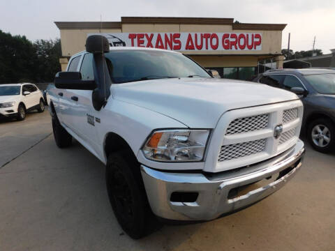 2015 RAM 2500 for sale at Texans Auto Group in Spring TX