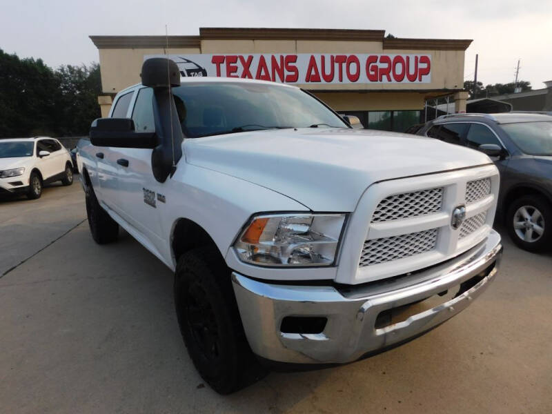 2015 RAM 2500 for sale at Texans Auto Group in Spring TX