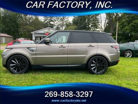 2017 Land Rover Range Rover Sport for sale at Car Factory Inc. in Three Rivers MI