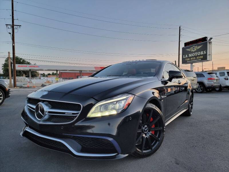 2015 Mercedes-Benz CLS for sale at LA Motors LLC in Denver CO