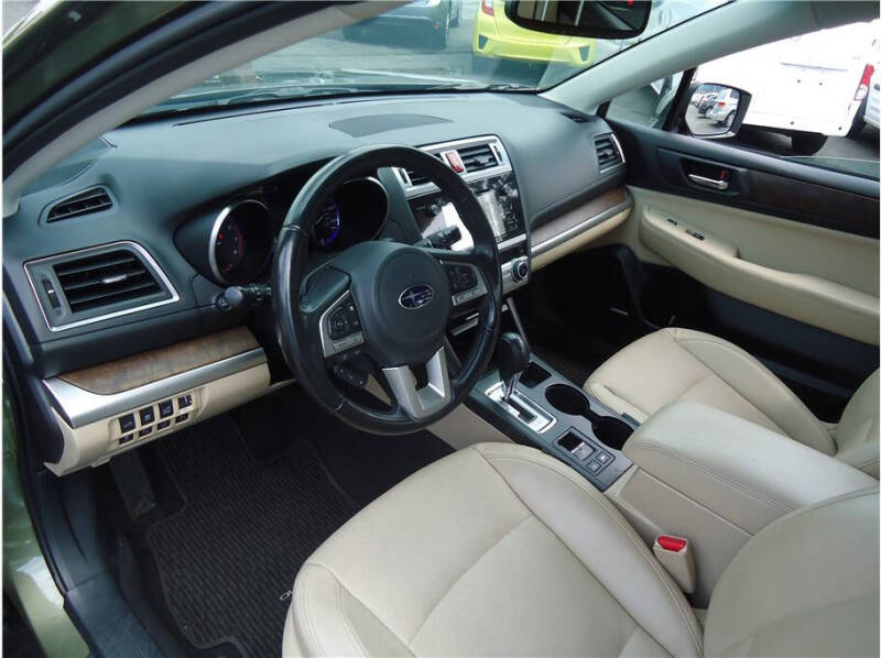 2016 Subaru Outback 2.5i Limited