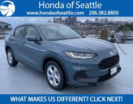 2024 Honda HR-V for sale at Honda of Seattle in Seattle WA
