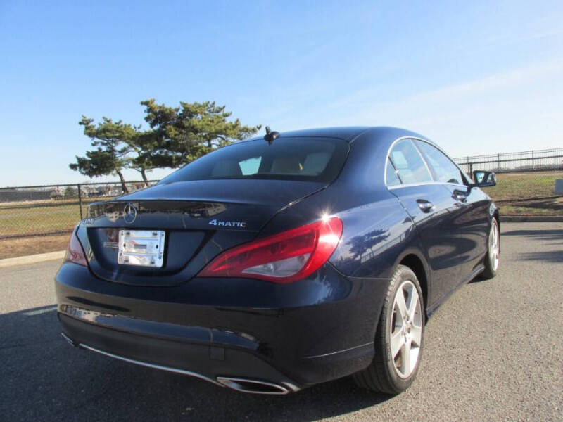 2017 Mercedes-Benz CLA CLA 250 4MATIC