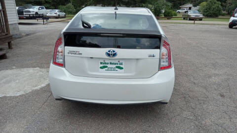 2014 Toyota Prius Four