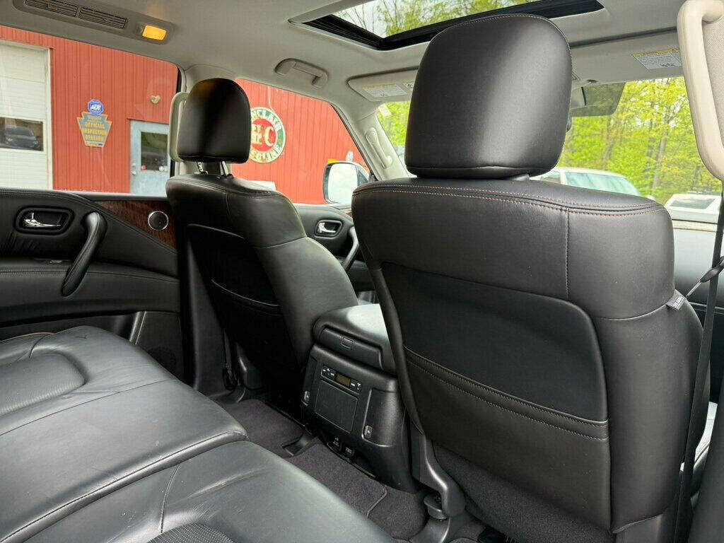 2018 Nissan Armada 43