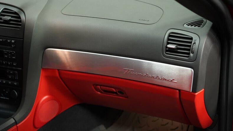 2002 Ford Thunderbird Deluxe