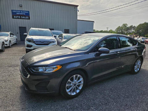 2019 Ford Fusion for sale at United Global Imports LLC in Cumming GA