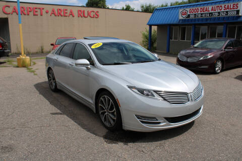 2016 Lincoln MKZ Hybrid for sale at Good Deal Auto Sales LLC in Aurora CO