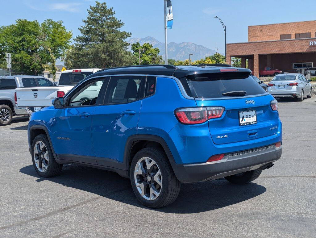 2019 Jeep Compass for sale at Axio Auto Boise in Boise, ID