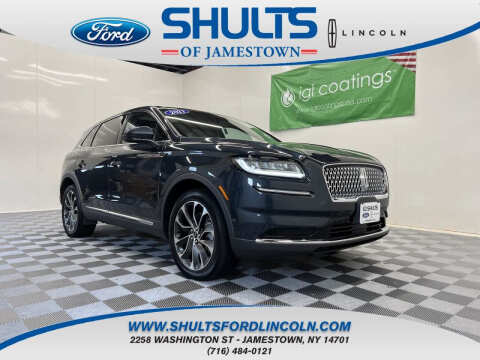 2021 Lincoln Nautilus for sale at Ed Shults Ford Lincoln in Jamestown NY