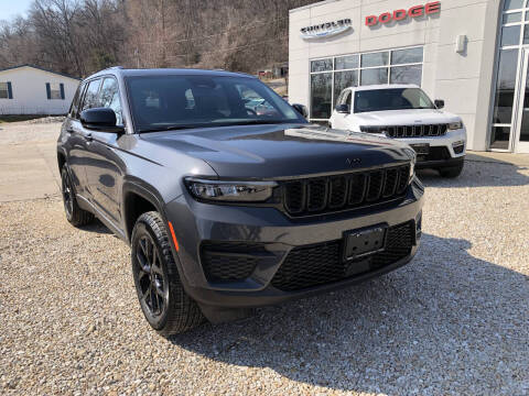 2025 Jeep Grand Cherokee for sale at Hurley Dodge in Hardin IL