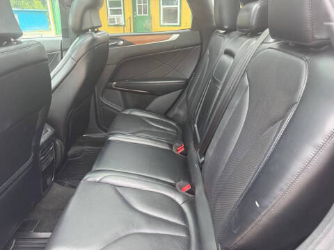 2015 Lincoln MKC