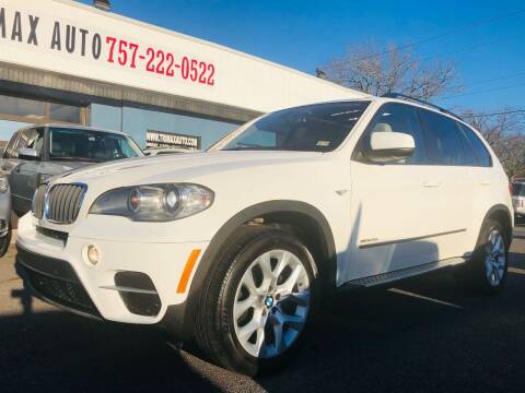 2011 BMW X5 for sale at Trimax Auto Group in Norfolk VA