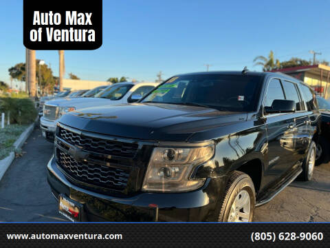 2018 Chevrolet Suburban for sale at Auto Max of Ventura in Ventura CA