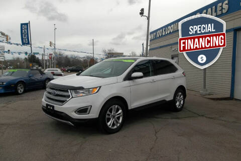2016 Ford Edge for sale at Highway 100 & Loomis Road Sales in Franklin WI