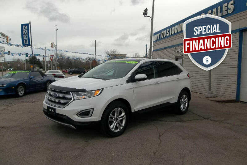2016 Ford Edge for sale at Highway 100 & Loomis Road Sales in Franklin WI