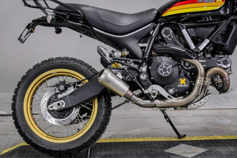 2018 Ducati Scrambler Desert Sled