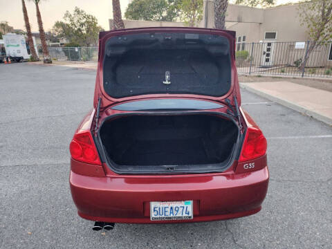2006 Infiniti G35