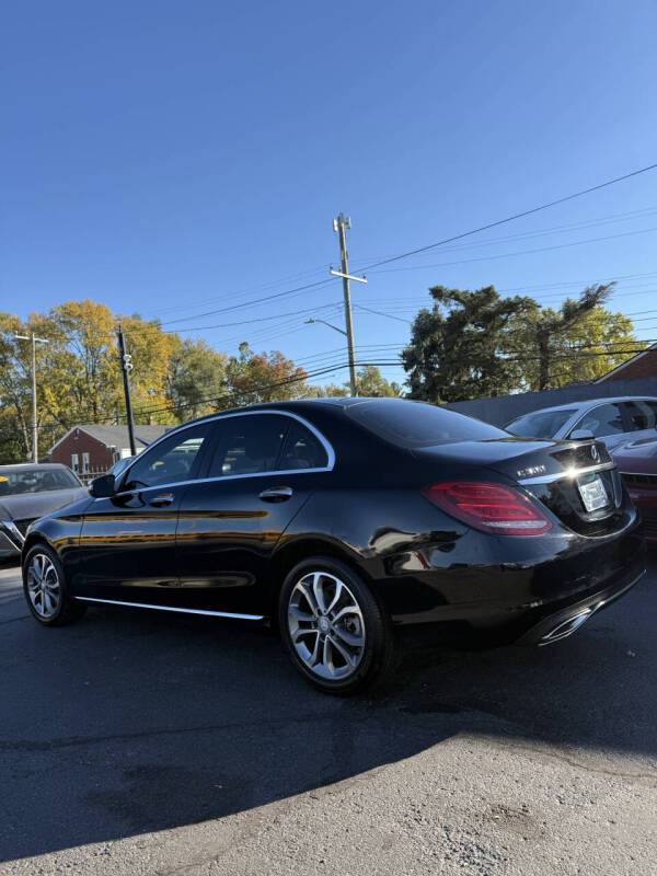 2015 Mercedes-Benz C-Class C 300 4MATIC