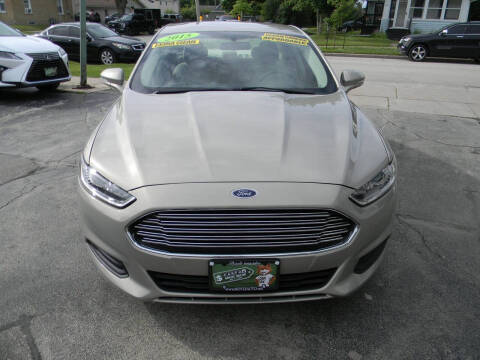 2015 Ford Fusion SE