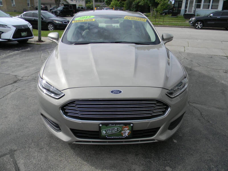 2015 Ford Fusion SE
