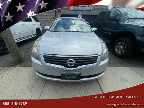 2009 Nissan Altima for sale at Goodfellas Auto Sales LLC in Clifton NJ