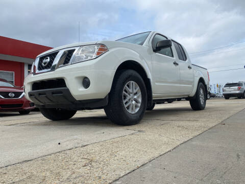 2017 Nissan Frontier for sale at Rollin The Deals Auto Sales LLC in Thibodaux LA