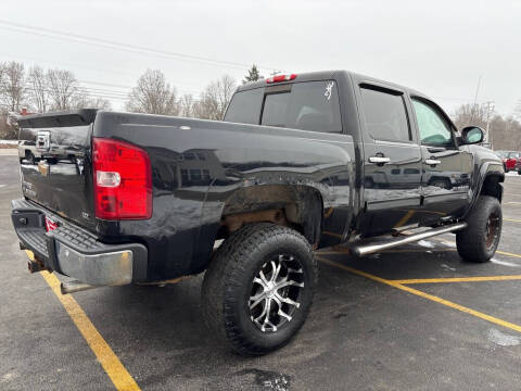 2011 Chevrolet Silverado 1500 LTZ