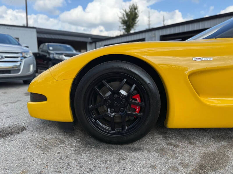 2002 Chevrolet Corvette Z06