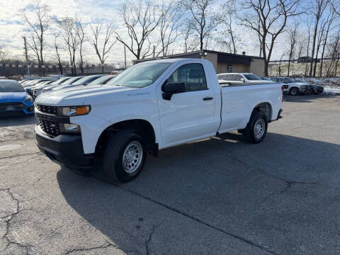 2019 Chevrolet Silverado 1500 Work Truck