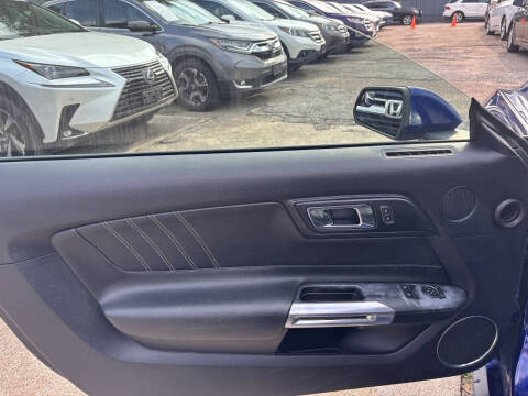 2015 Ford Mustang EcoBoost Premium